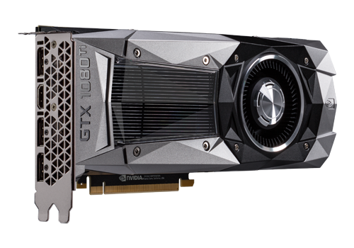 ASUS GeForce GTX 1080 TI 11GB GDDR5X Founders Edition | aspCart